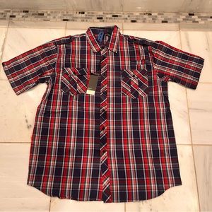 Vintage Y2K Koman Button Up New With Tags